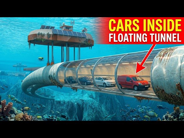 How Norway is Building a $47B Tunnel That Floats Underwater