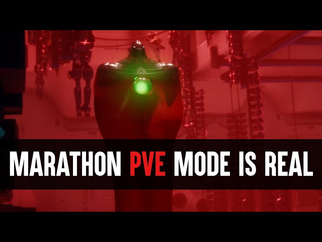 Marathon Reveals An Actual Separate PvE Mode That Sounds Promising, And Is A Huge Test