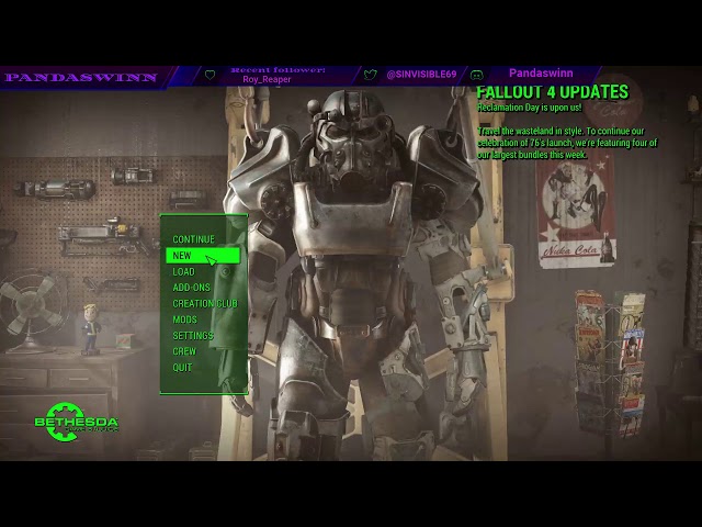 [Fin/Eng] Wander into the Wasteland we must, defeat some Ghouls and Deathclaws we shall.