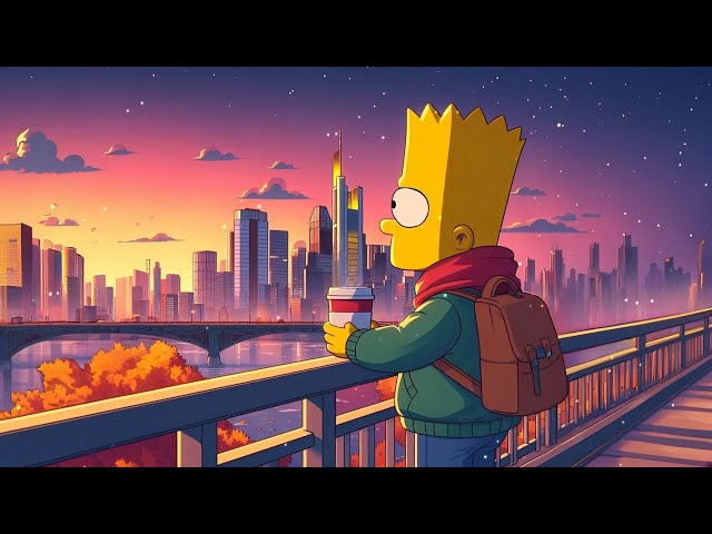 Coffee Night ☕️ Lofi Hip Hop | Chill Music ~ Relaxing Tunes for Stress Relief