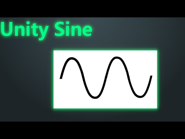 Unity Mathf.Sin Explained + Example