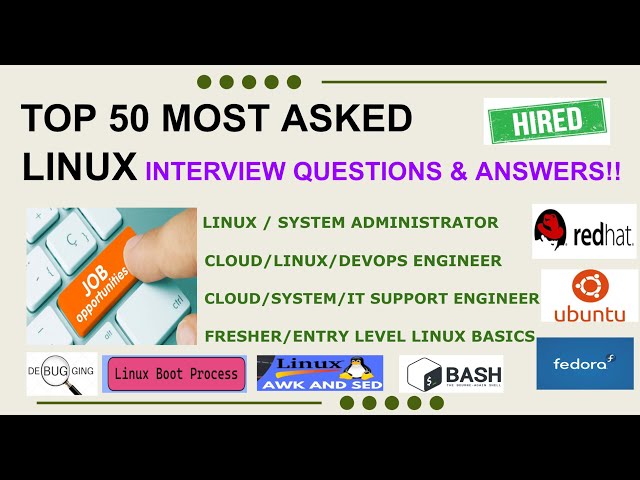 Linux for DevOps: The Only Interview Guide You Need