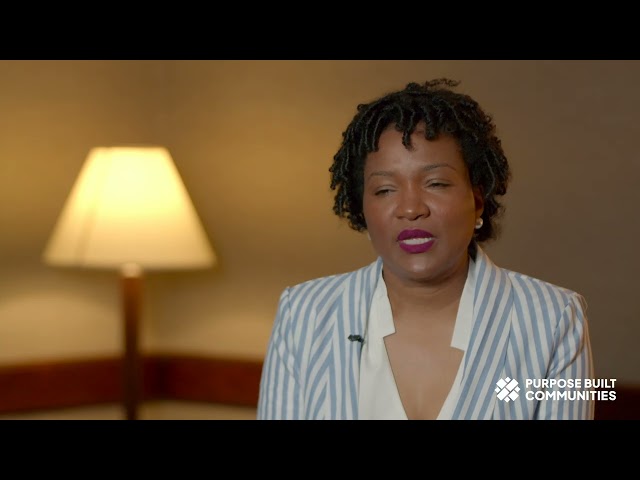 Testimonial: Ebony Copeland, Renaissance West Community Initiative, Charlotte, NC