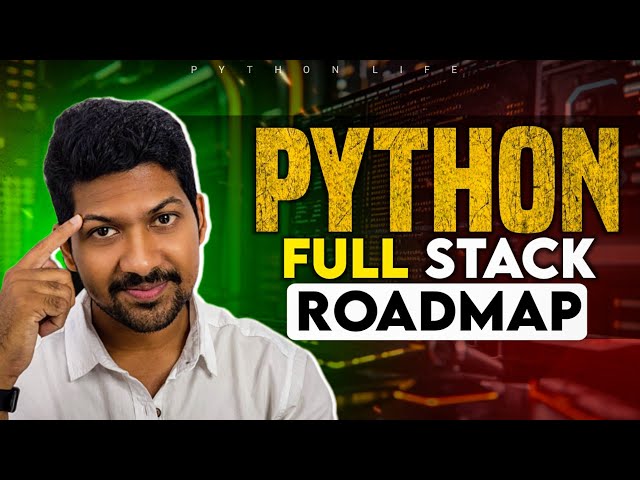 Python Full Stack Roadmap in Telugu