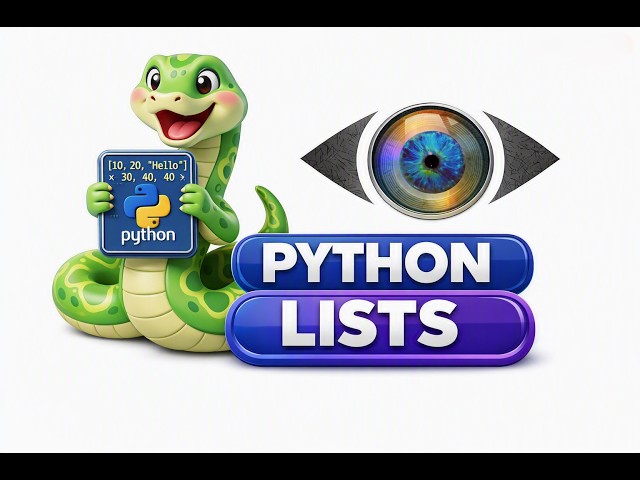 Python List Learn with Blue Eye Labs