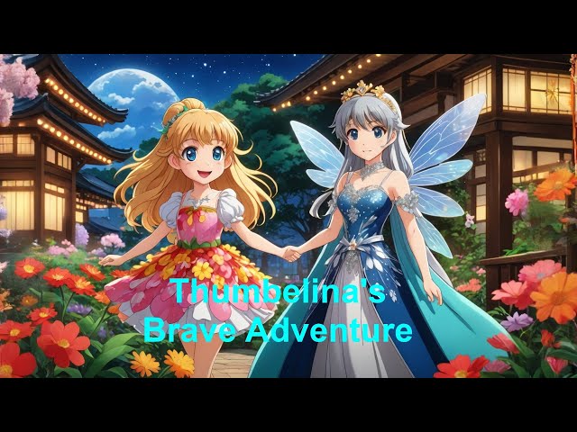 The Adventures of Thumbelina # مغامرات لينا الشجاعة في الغابة المسحورة
