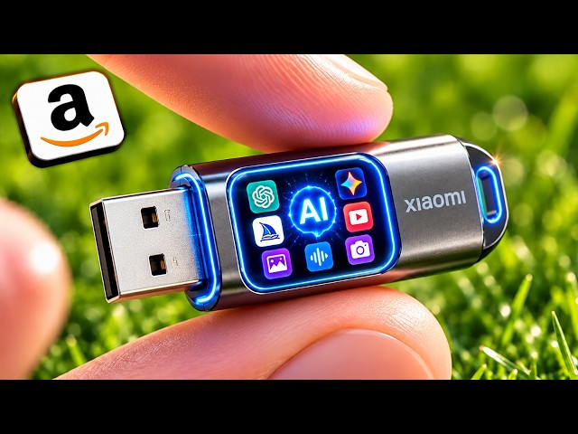 25 AI Gadgets on Amazon That Are SO Advanced They’re Getting Scary in 2026!