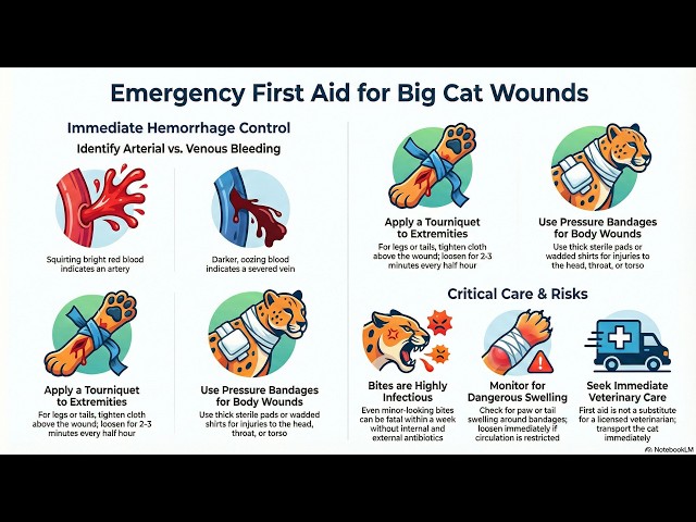 Big Cat Wounds and Bites