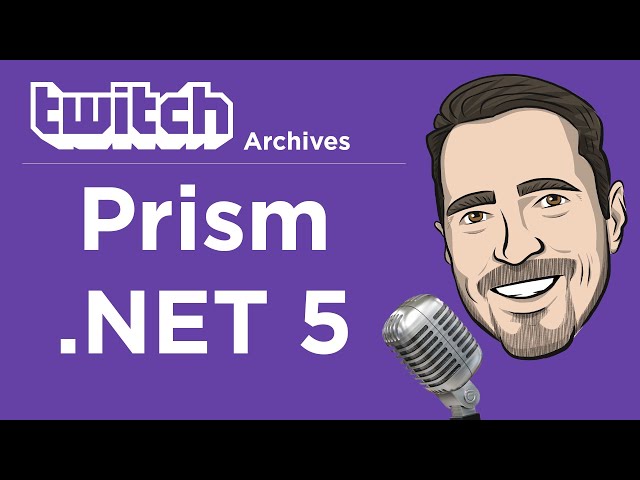 Upgrading Prism to .NET 5