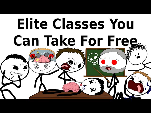 Elite Classes You Can Take For Free