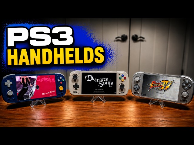 Best Retro Handhelds for PS3 at Every Budget