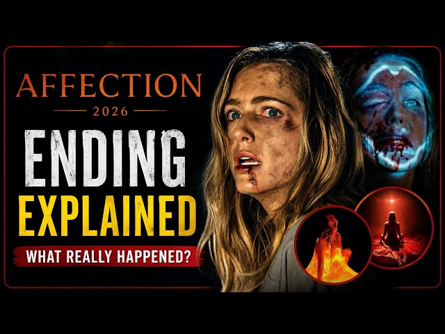 Affection (2026) Ending Explained | Did Ellie Really Survive? Creepiest Sci-fi Body Horror Ending