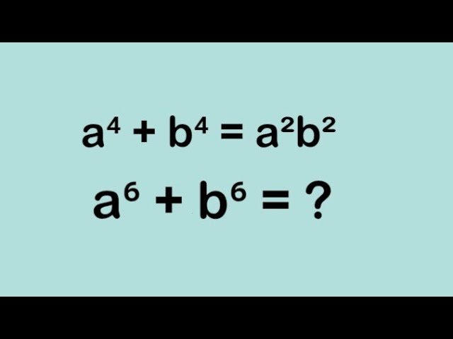 Ukraine l Can you solve this? l olympiad mathematics 