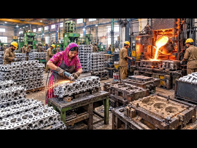 Top 6 Amazing Manufacturing Processes You Won’t Believe