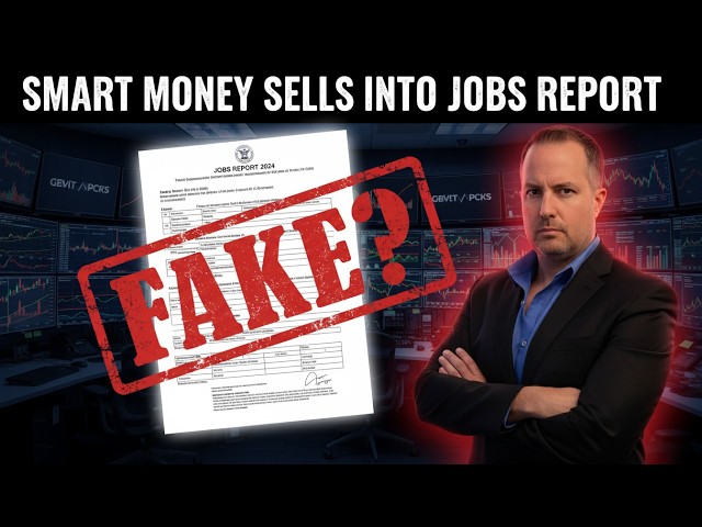 FAKE DATA? Why the Bond Market is Screaming "LIES" About the Economy