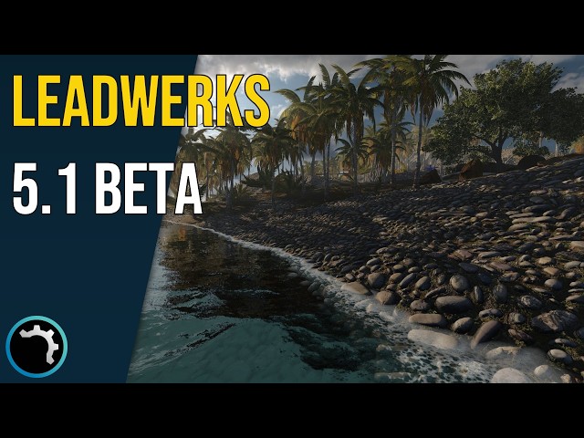 8 INSANE New Features in Leadwerks Game Engine 5.1 Beta