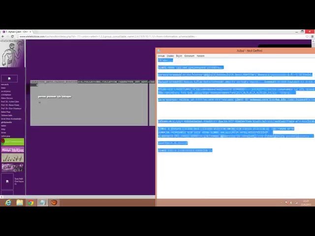 SQL hack temel
