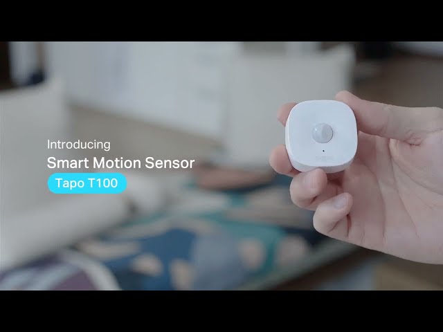 Introducing Tapo T100 Smart Motion Sensor