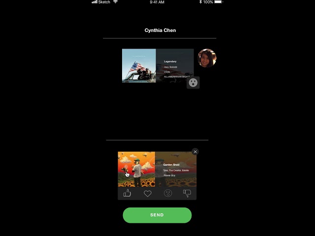 [Digital Product Design] Internal Sharing for Spotify