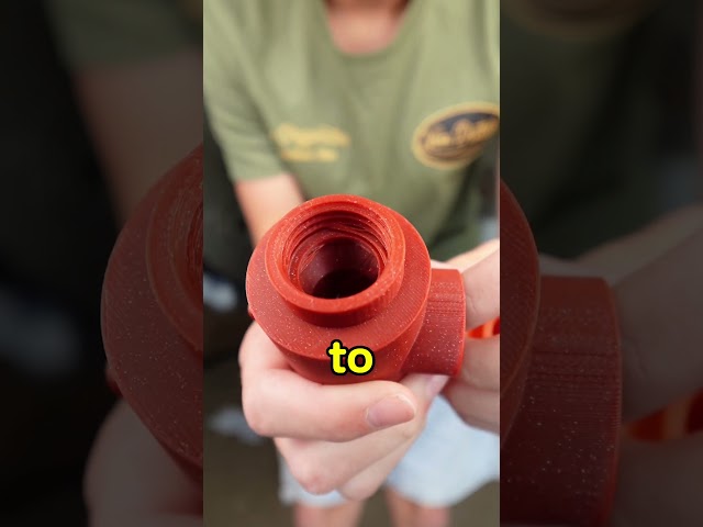 Portable shower!🚿 #3dprinting
