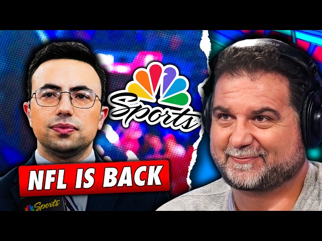 Noah Eagle Answers The NFL's BIGGEST Questions Ahead Of Week 1