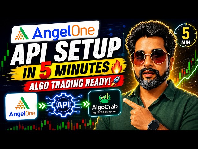 Angel One API Setup in 5 Minutes 🔥 Algo Trading Ready!