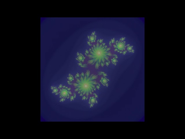 Julia Fractal HDR test
