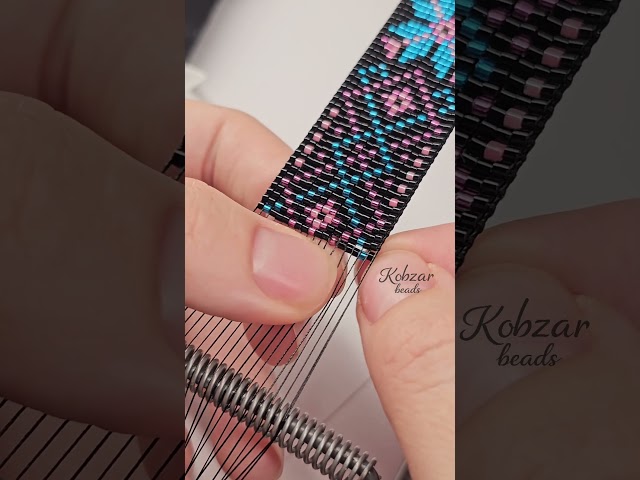 Beadwork for Beginners: The Magic of One Loom Row