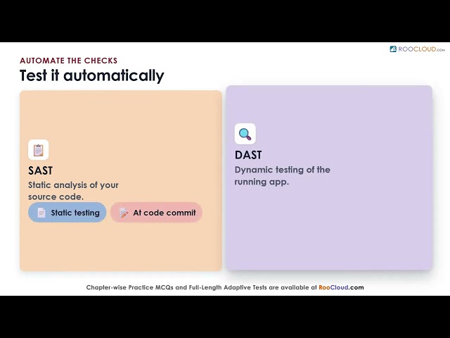 CISSP DevSecOps CI CD Pipeline Security | RooCloud
