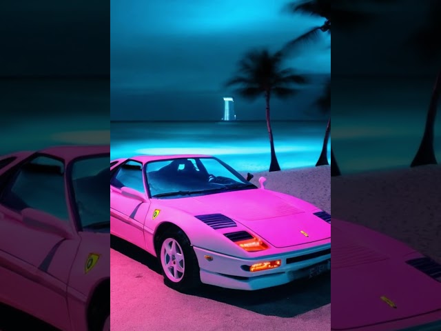 Synthwave Music 80's - Miami Vici | Retrowave | Vaporwave #shorts #short #shortvideo
