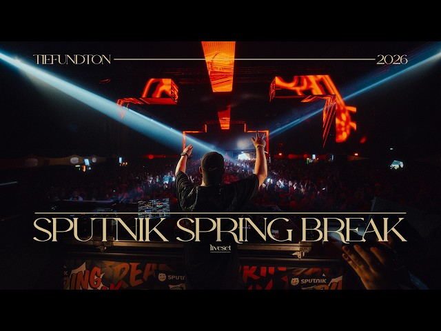 TIEFUNDTON LIVE @ SPUTNIK SPRING BREAK (VIDEO TECHNO SET)
