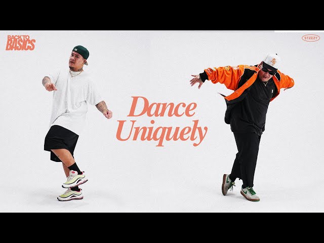 How To Dance Unique (but NOT awkward) | Back to Basics