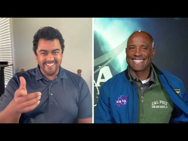 NASA's 1st astronaut emeritus: A conversation with Artemis 2 Pilot Victor Glover