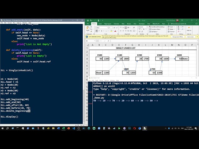 Singly Linked List - Part 2