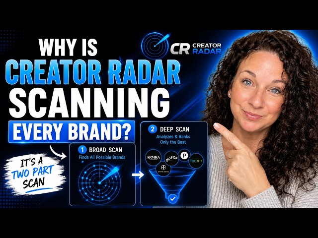 Why Is Creator Radar Scanning Every Brand? | How the 2-Part Trybe Scan Works