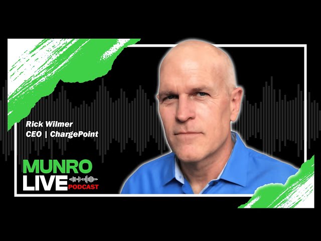 ChargePoint CEO Rick Wilmer on Growth, Change, and the Future of Electrification