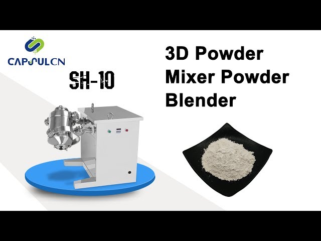 3d Powder Mixer Powder Blender SH Series