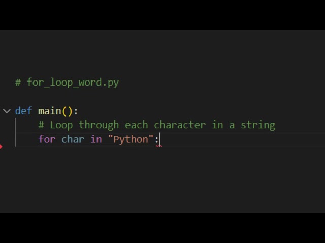 Python for loop and variable #pythonforbeginners