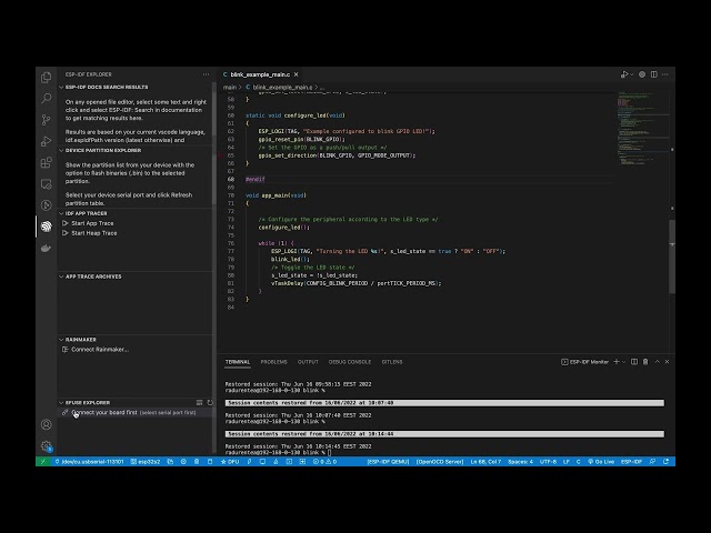 ESP-IDF VSCode Extension Tutorial #8: EFuses