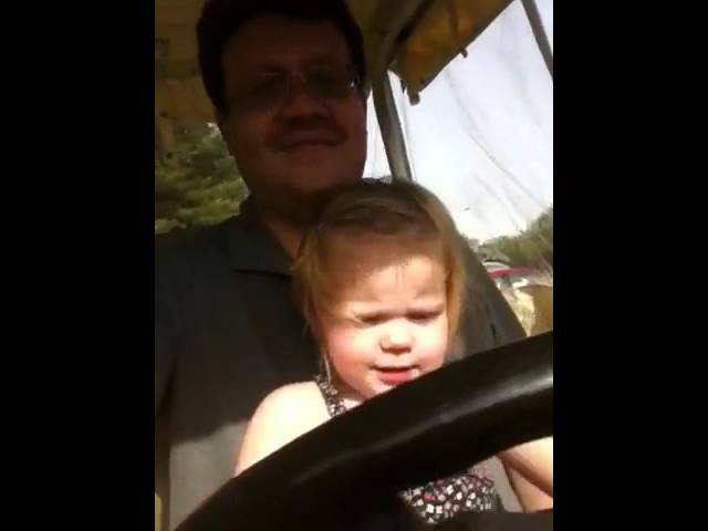Cassidy's 1st Driving Lesson