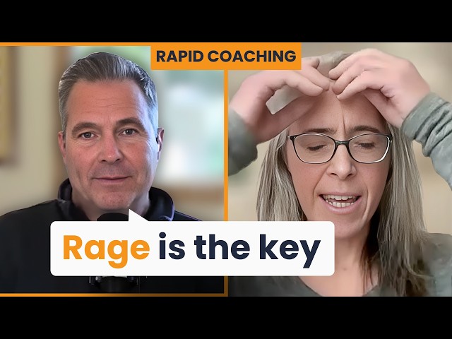 50 Years of Numbness Dissolved in 15Mins of Rage (Coaching with Joe Hudson)