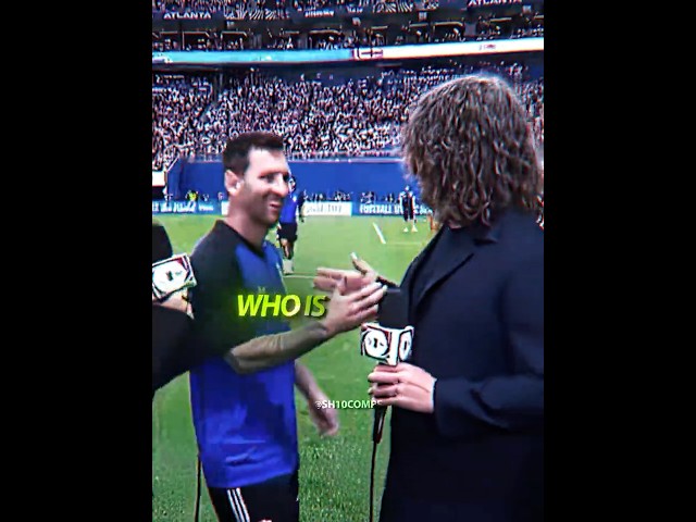 Messi Never Forgot Puyol ❤️