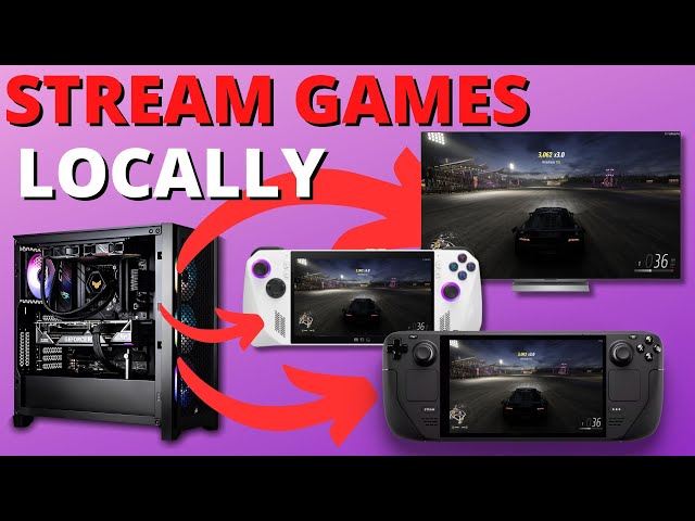 The BEST WAY To Stream Games From Your PC To Your TV, Steam Deck, Or Other PC/Handheld | Moonlight