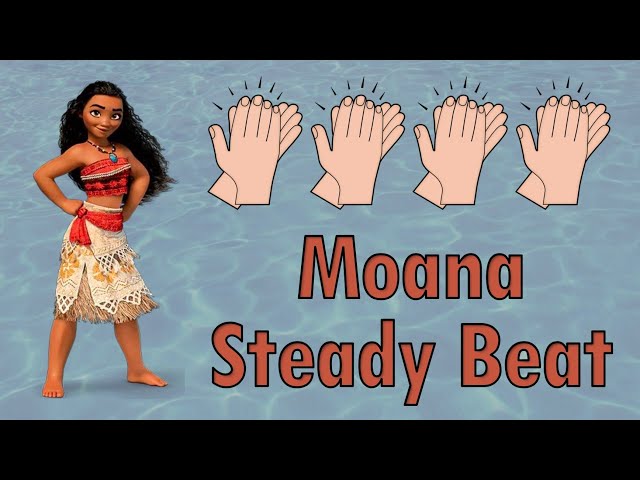 Easy Steady Beat Play Along | Moana ๐ถ๐