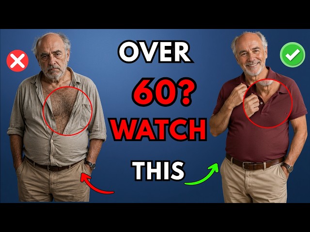 90% of Men Over 60 Don't Know These 8 Grooming Habits Are Making Them Look Older
