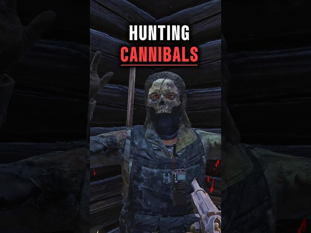 Hunting Cannibals in DayZ