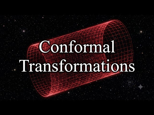 Conformal Transformations, 2-step Proof that Angles do not Change