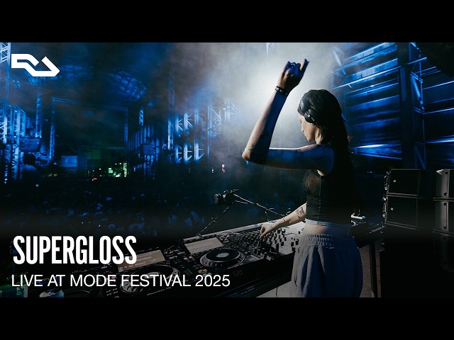 RA Live: Supergloss @ Mode Festival 2025
