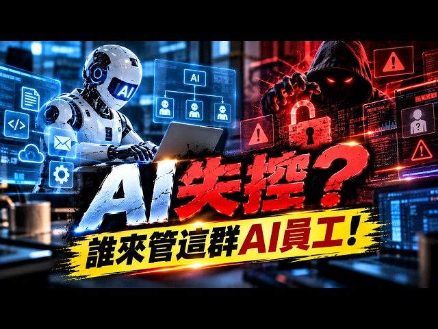 Who’s Going to Control Rogue AI? After the Agentic AI Boom, the Next Trillion-Dollar Battlefield ...