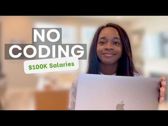 Tech Jobs without Coding | Entry Level Salaries 🤑